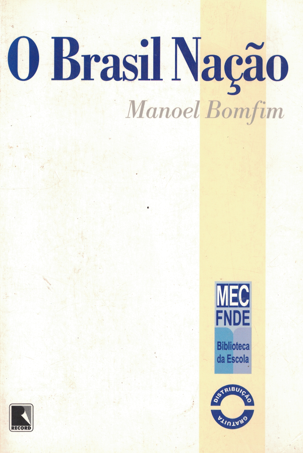 Capa de O Brasil Nação