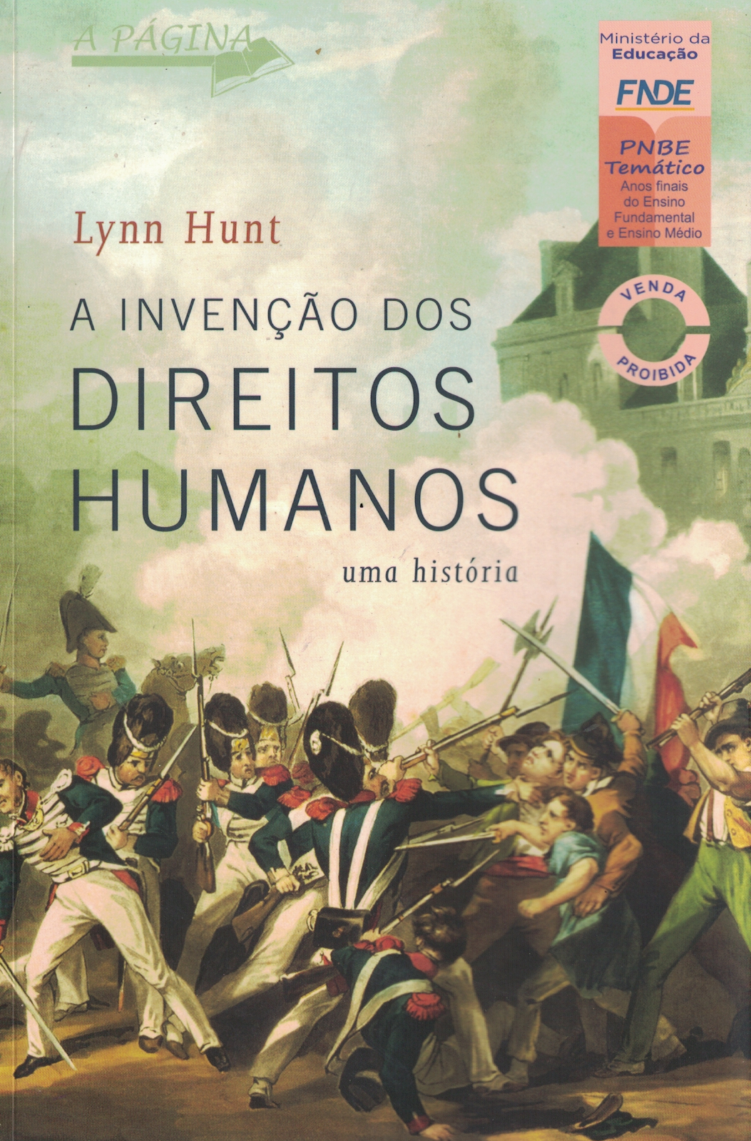 Capa de A invenção dos Direitos Humanos