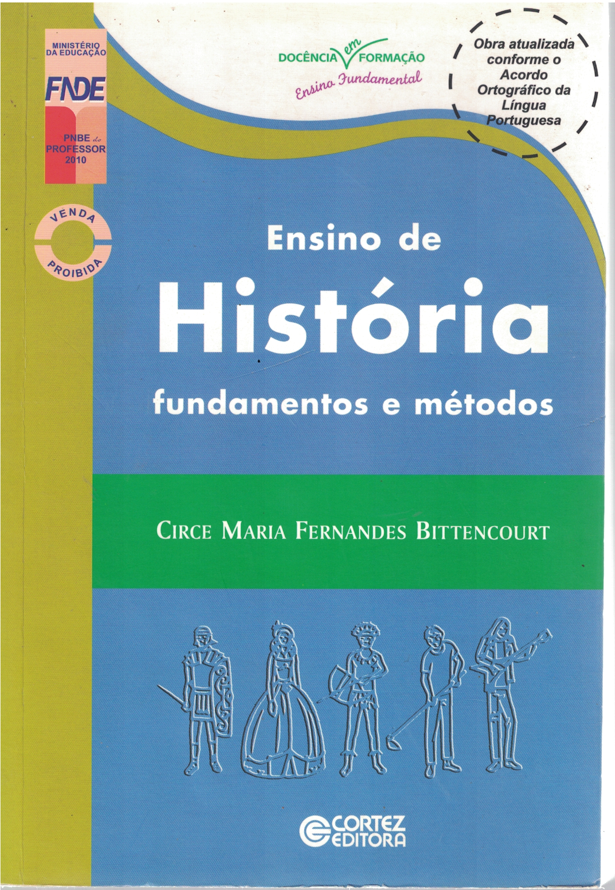 Capa de Ensino de História