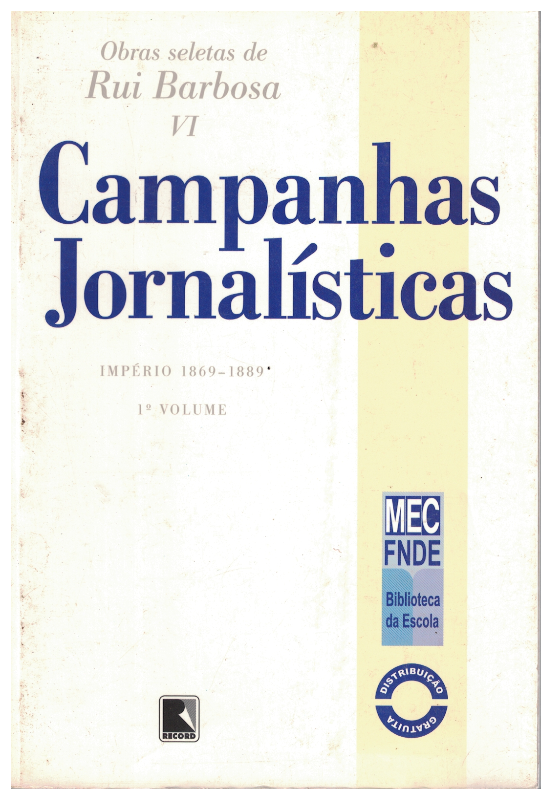 Capa de campanhas jornalisticas