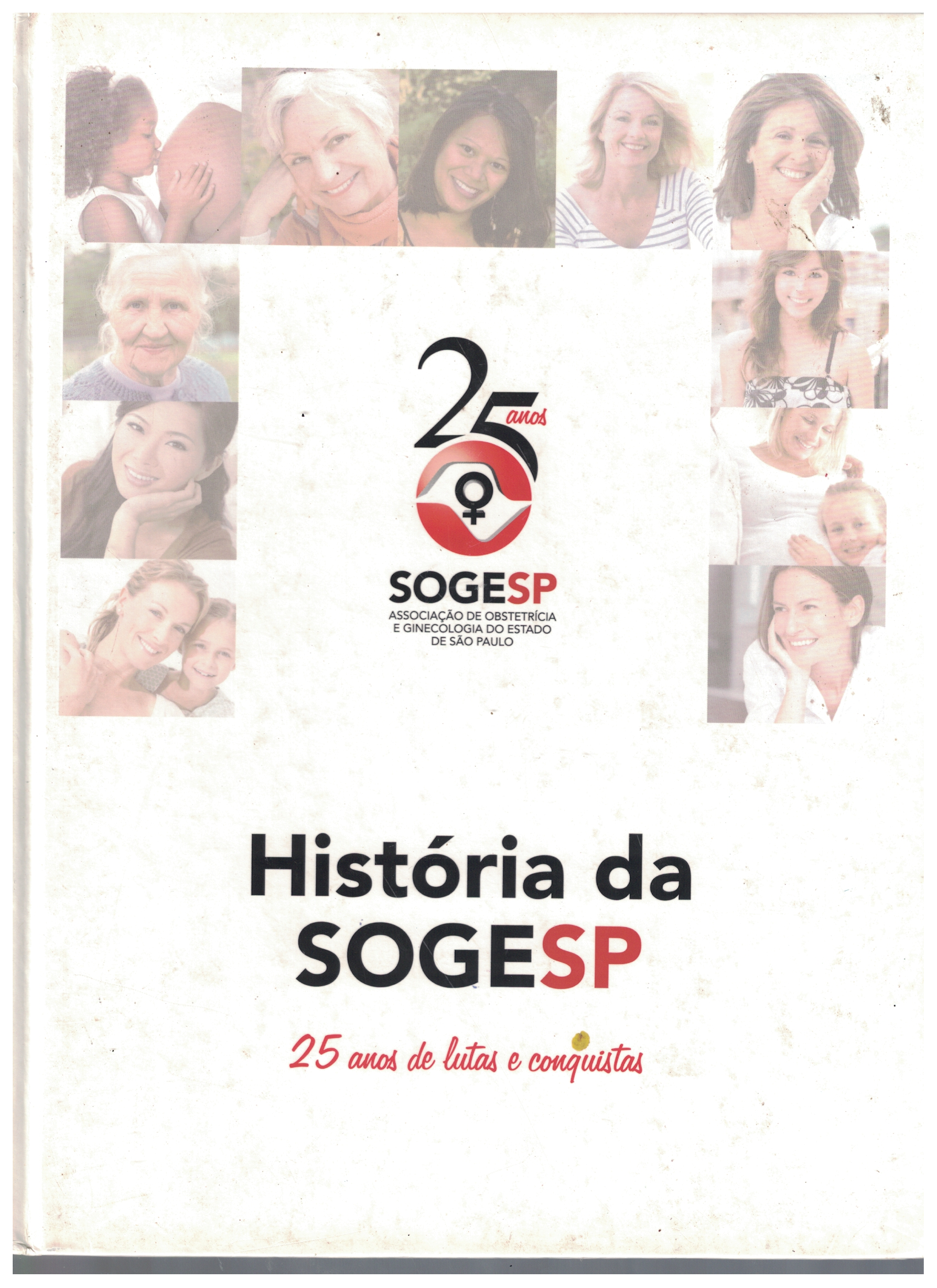 Capa de Historia da sogesp