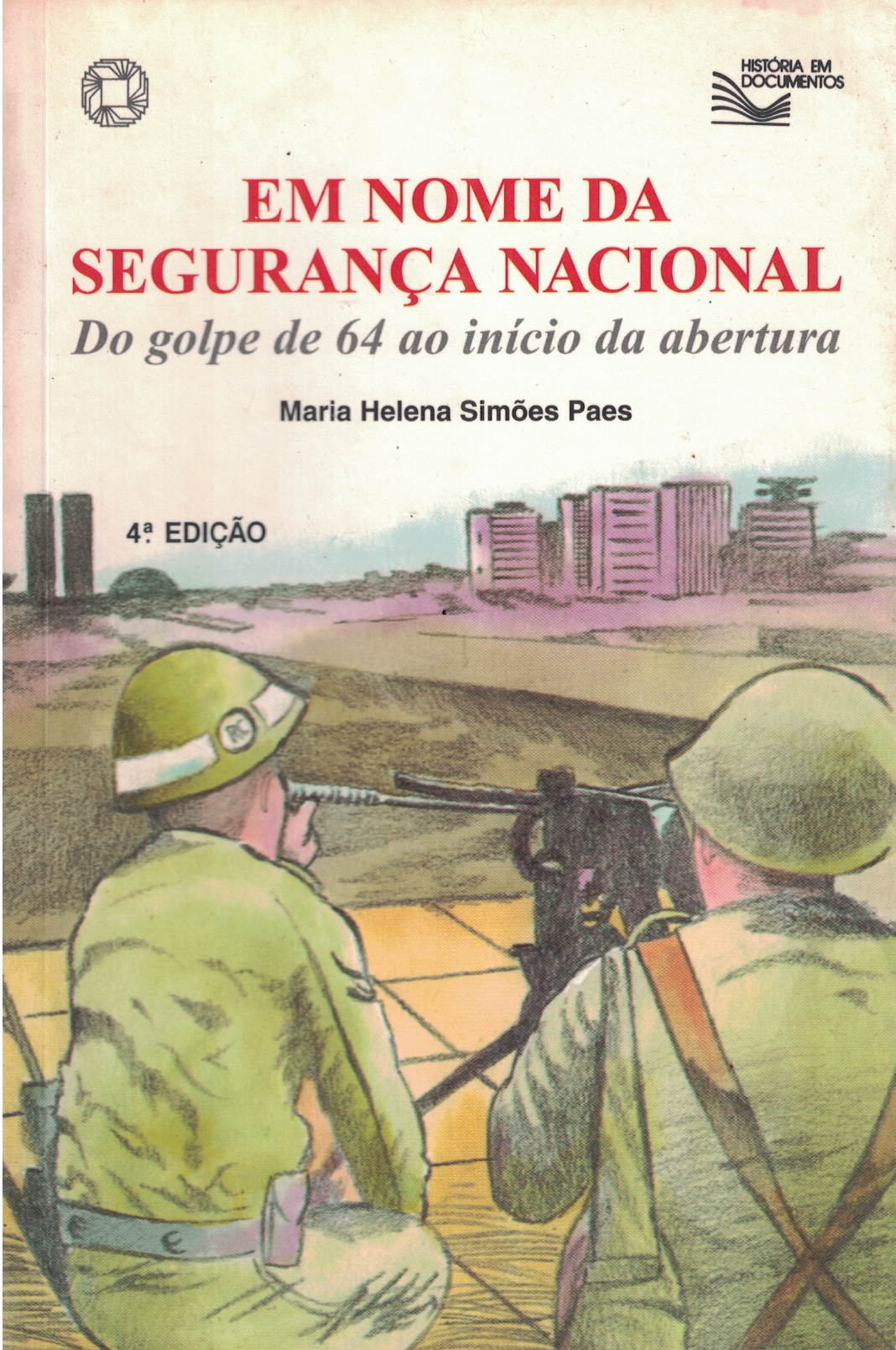 Capa de Em nome da segurança nacional