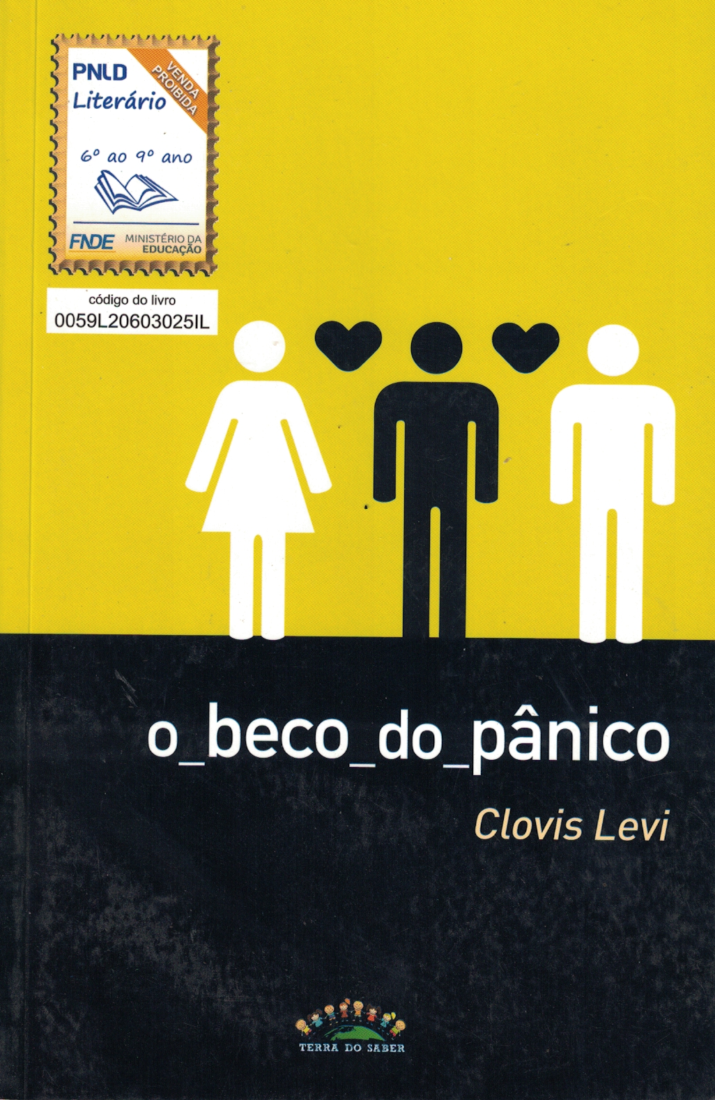 Capa de O beco do panico