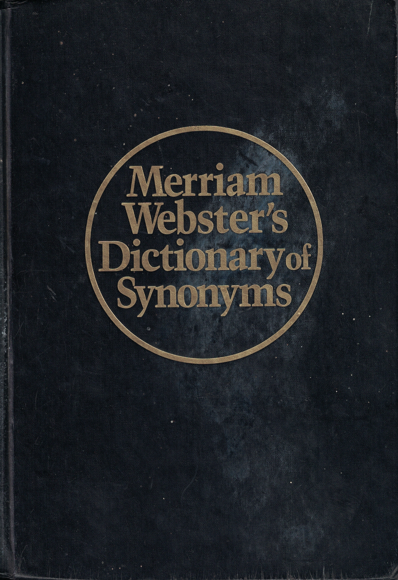 Capa de dicionarios de sinonimos