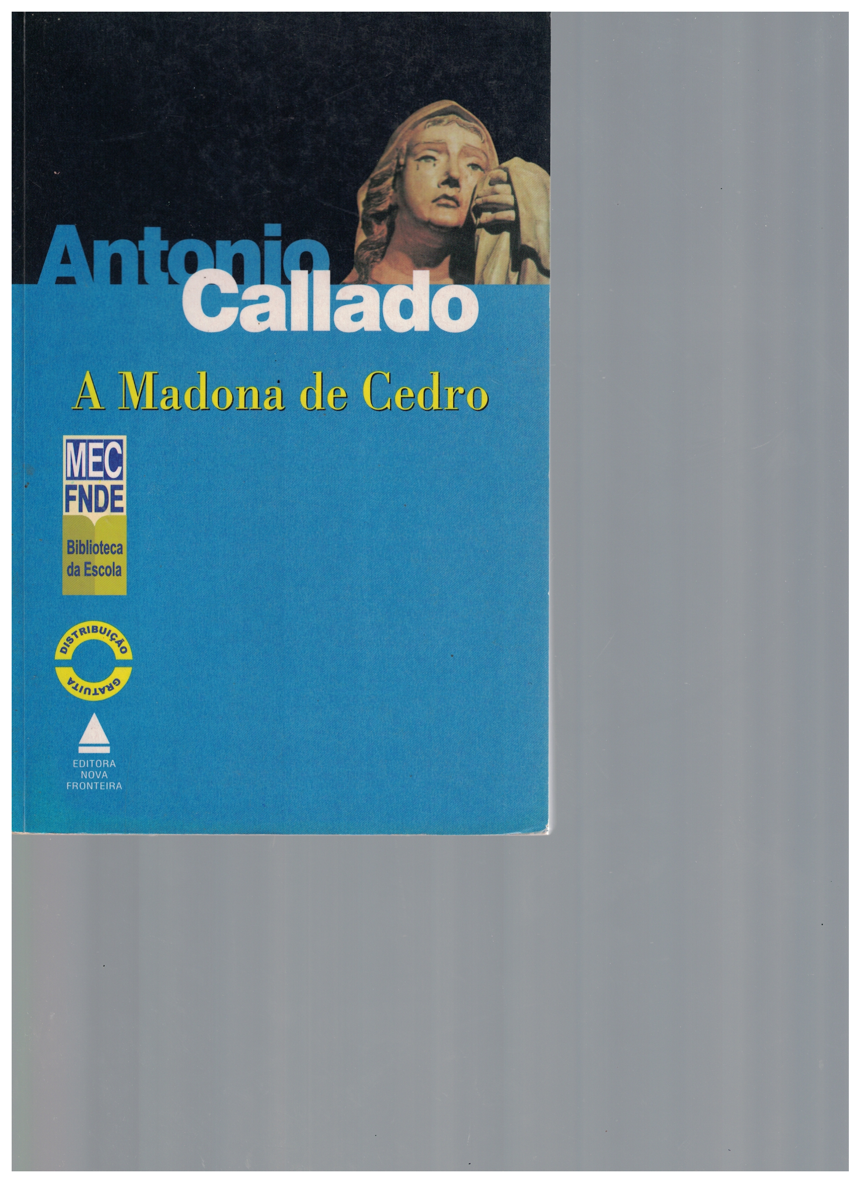 Capa de Antonio callado