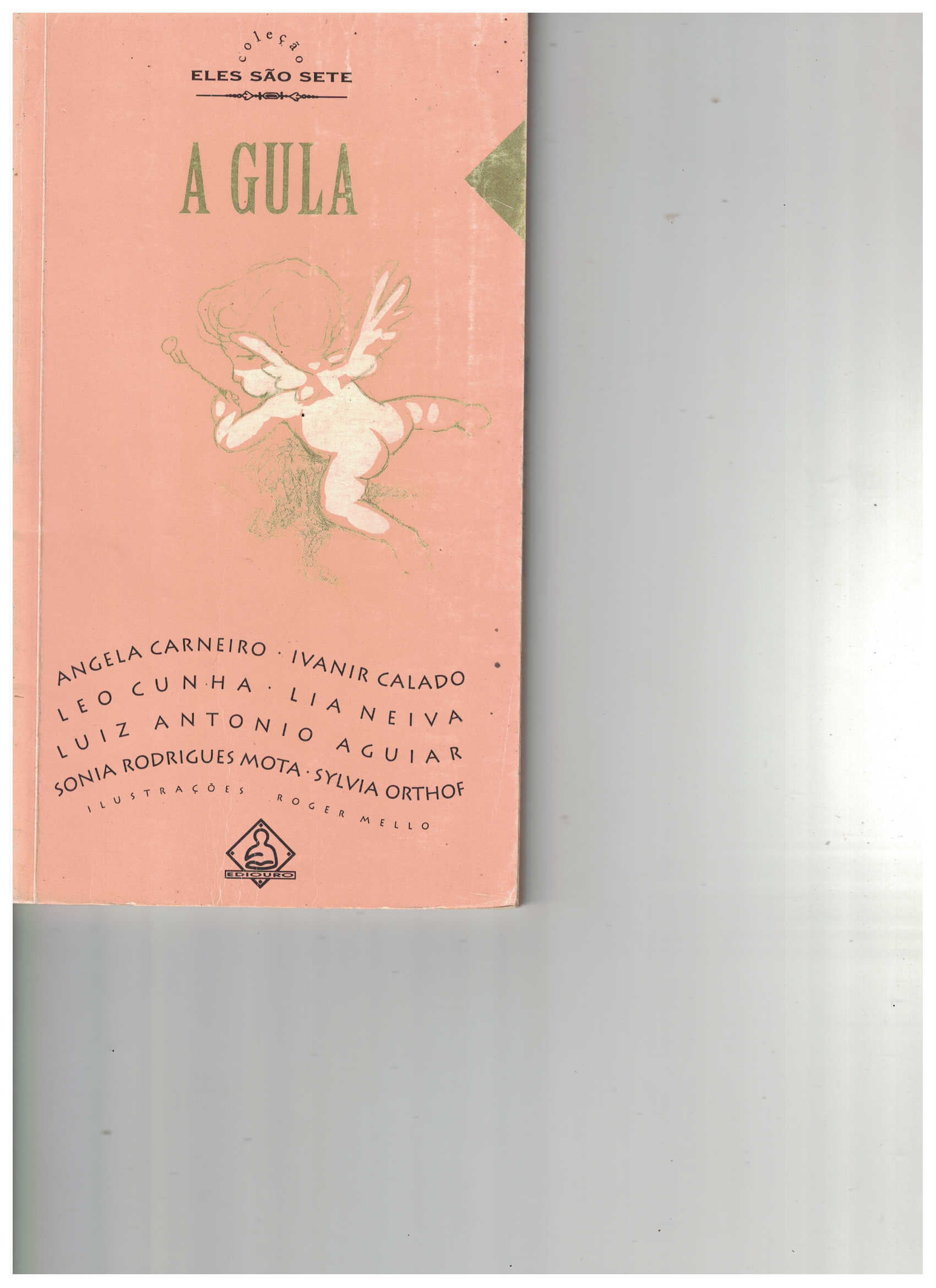 Capa de A GULA
