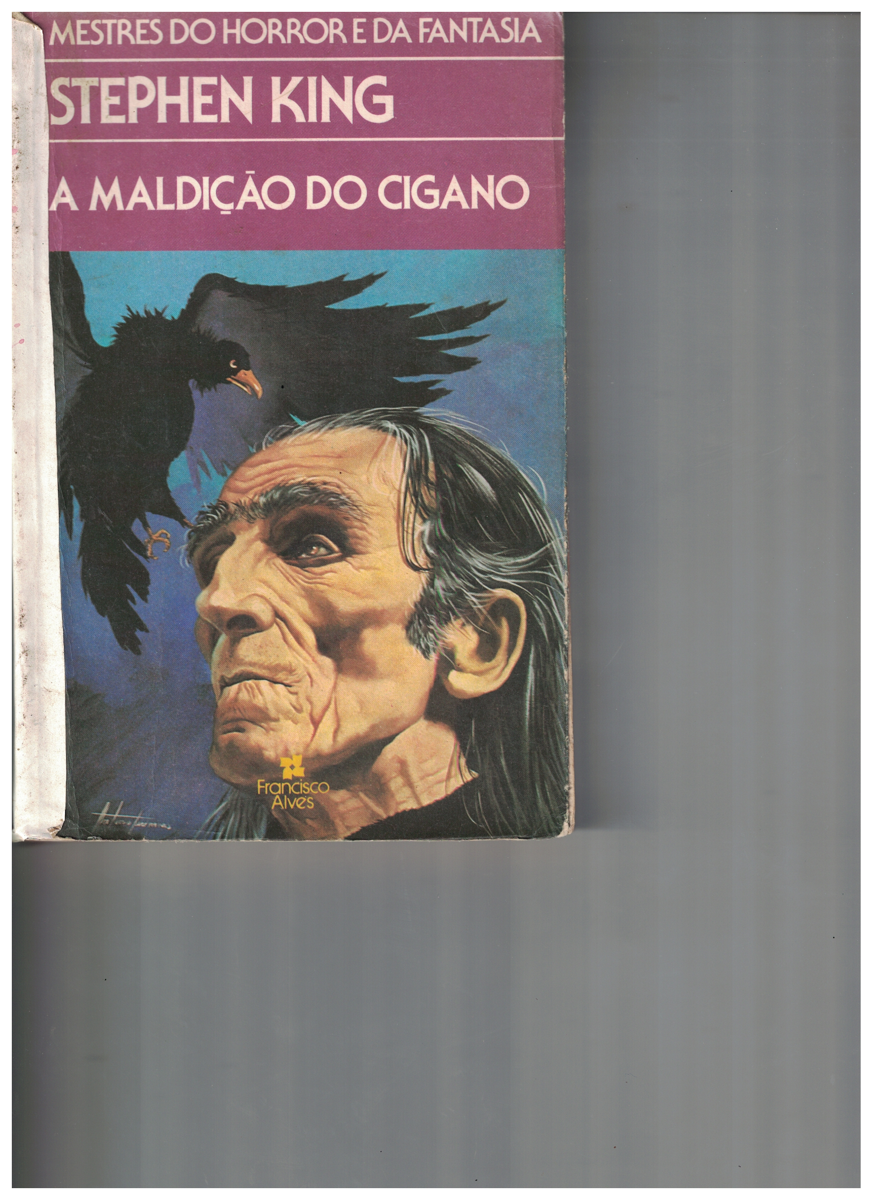 Capa de A maldição do gigano