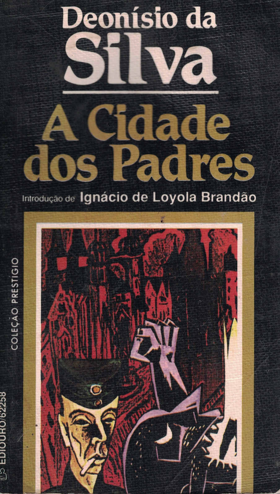 Capa de A cidade dos padres