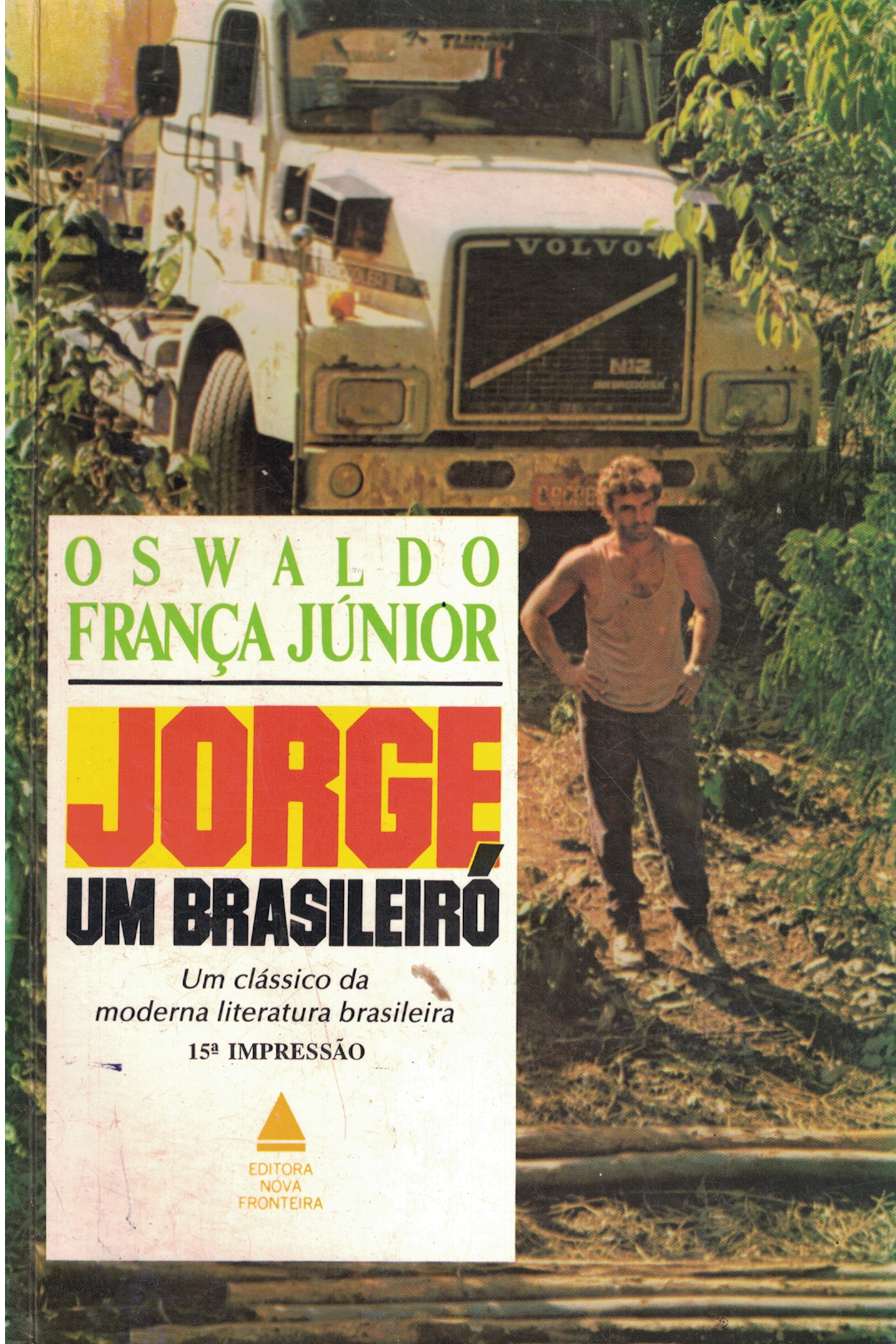 Capa de JORGE UM BRASILEIRO