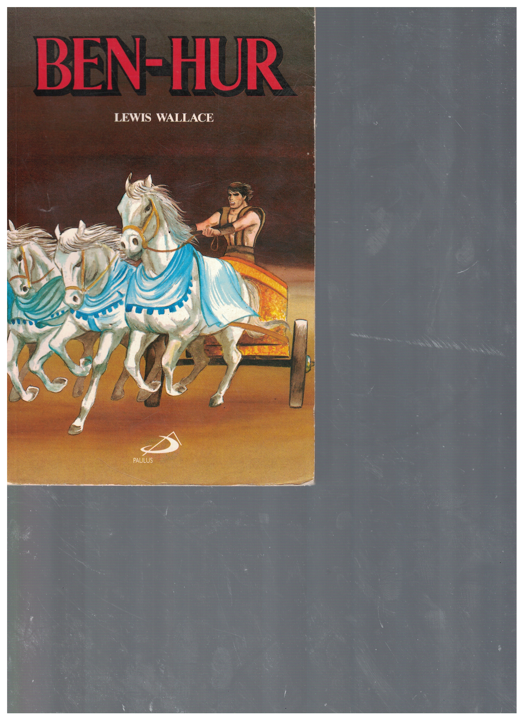 Capa de Ben hur