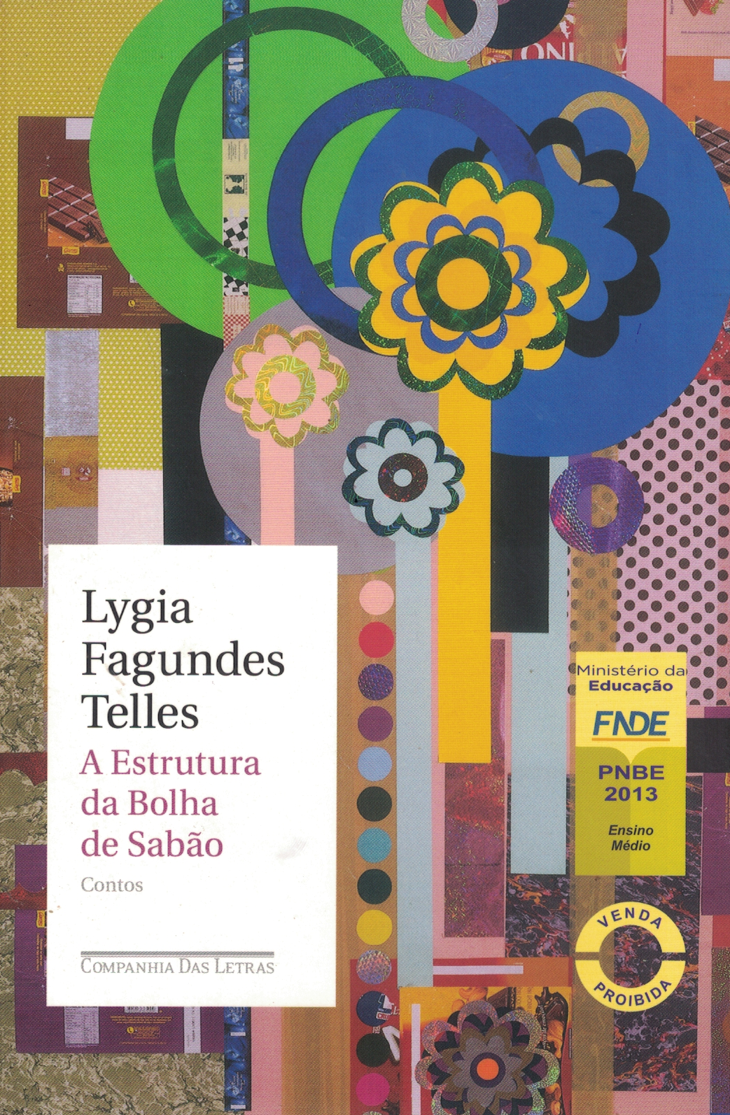 Capa de A estrutura da Bolha de Sabão