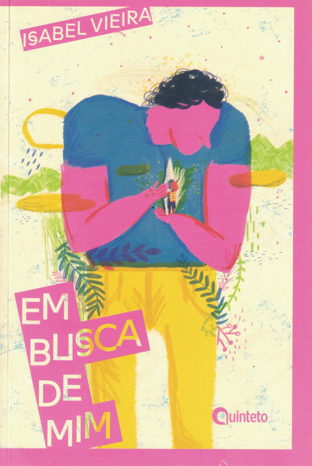 Capa de Em busca de mim