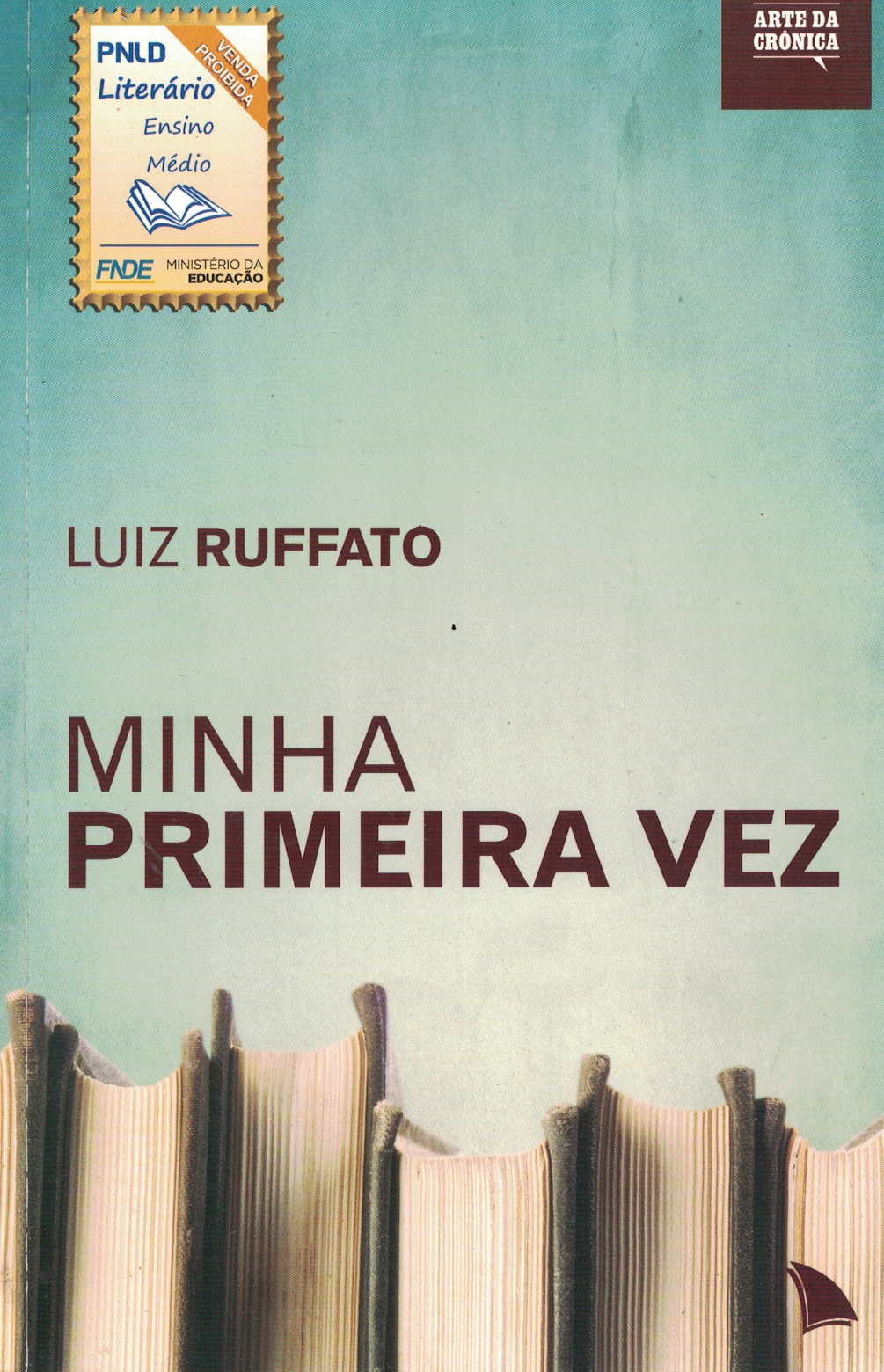 Capa de Minha primeira vez
