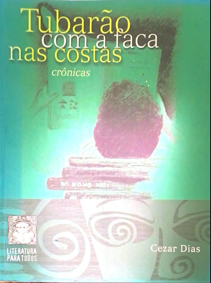 Capa de Tubarão com a faca nas costas