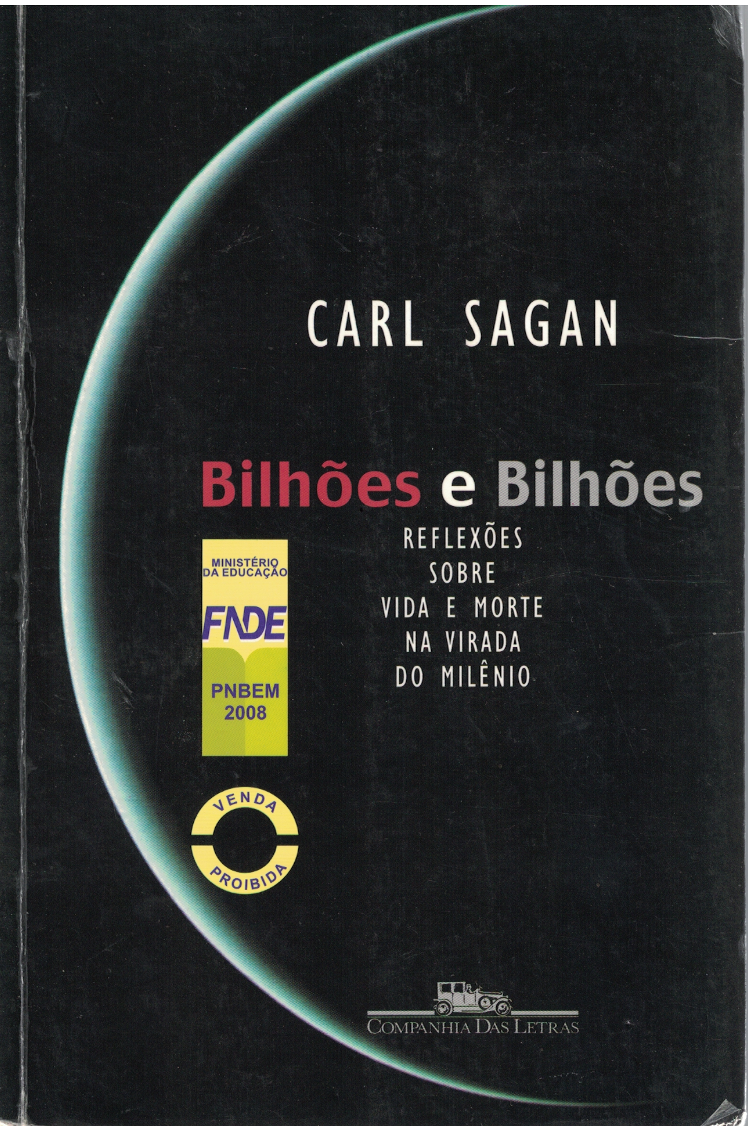 Capa de Bilhões e bilhões 