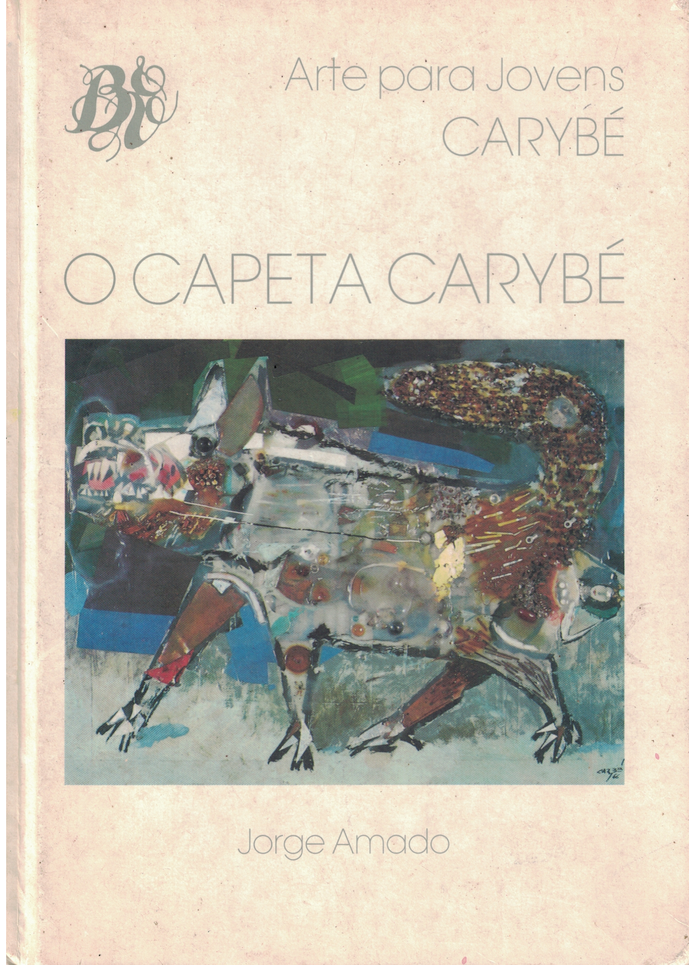 Capa de O capeta Carybé