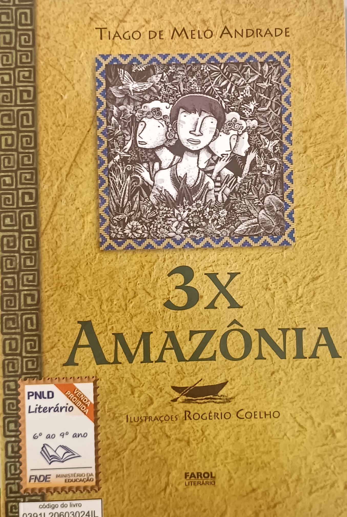 Capa de Amazônia 