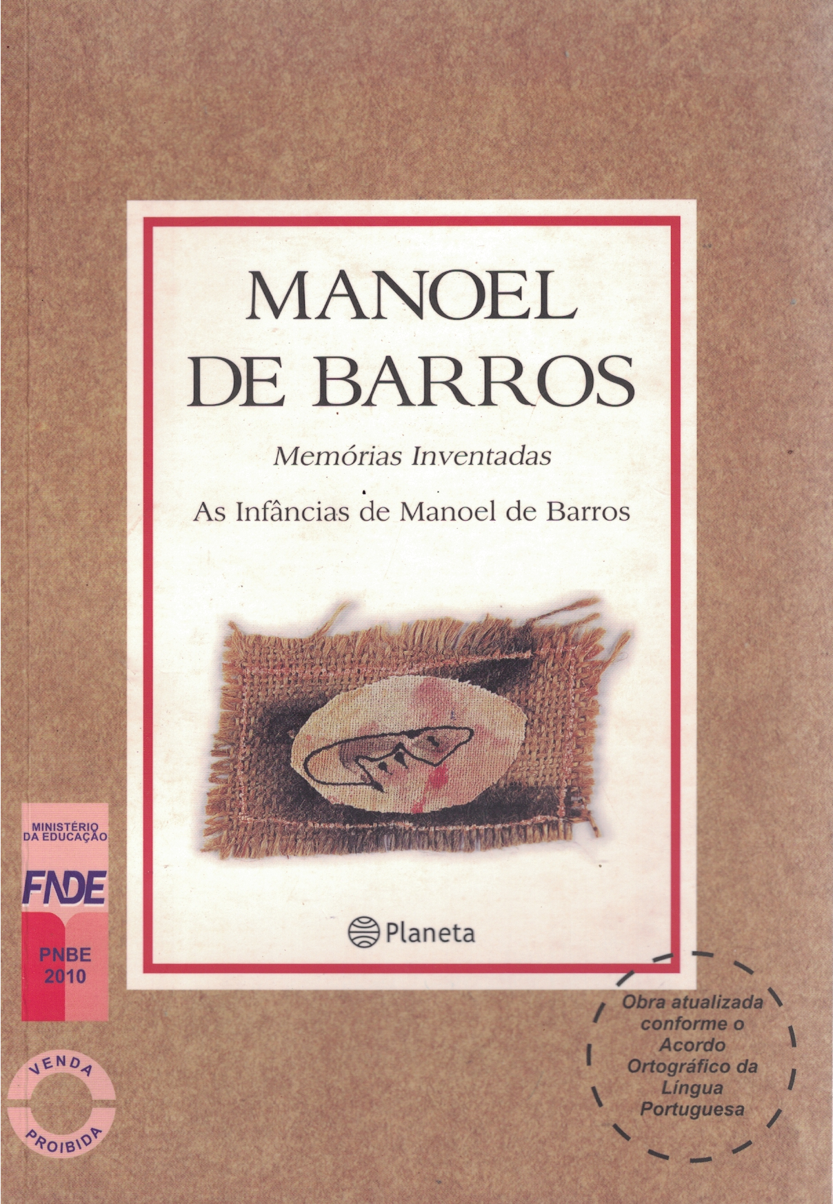Capa de Memórias inventadas