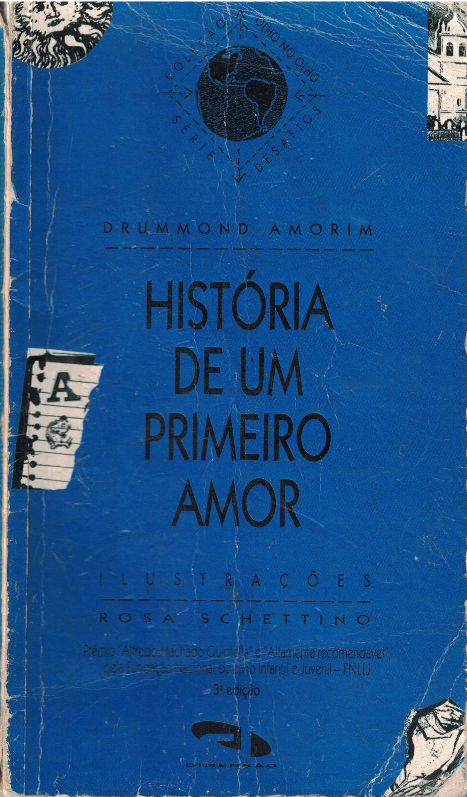 Capa de História de um primeiro amor