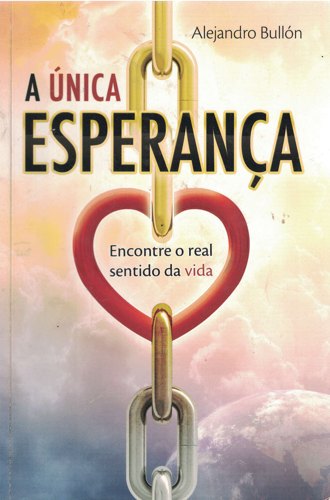 Capa de A única esperança