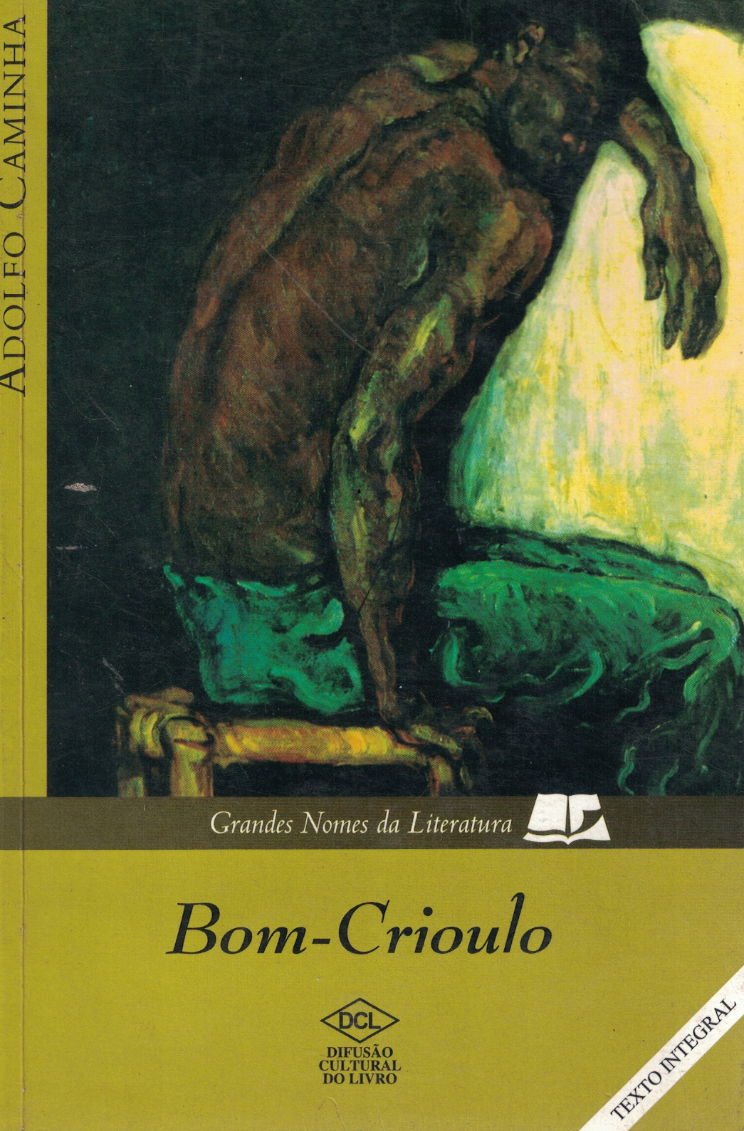 Capa de Bom-Crioulo