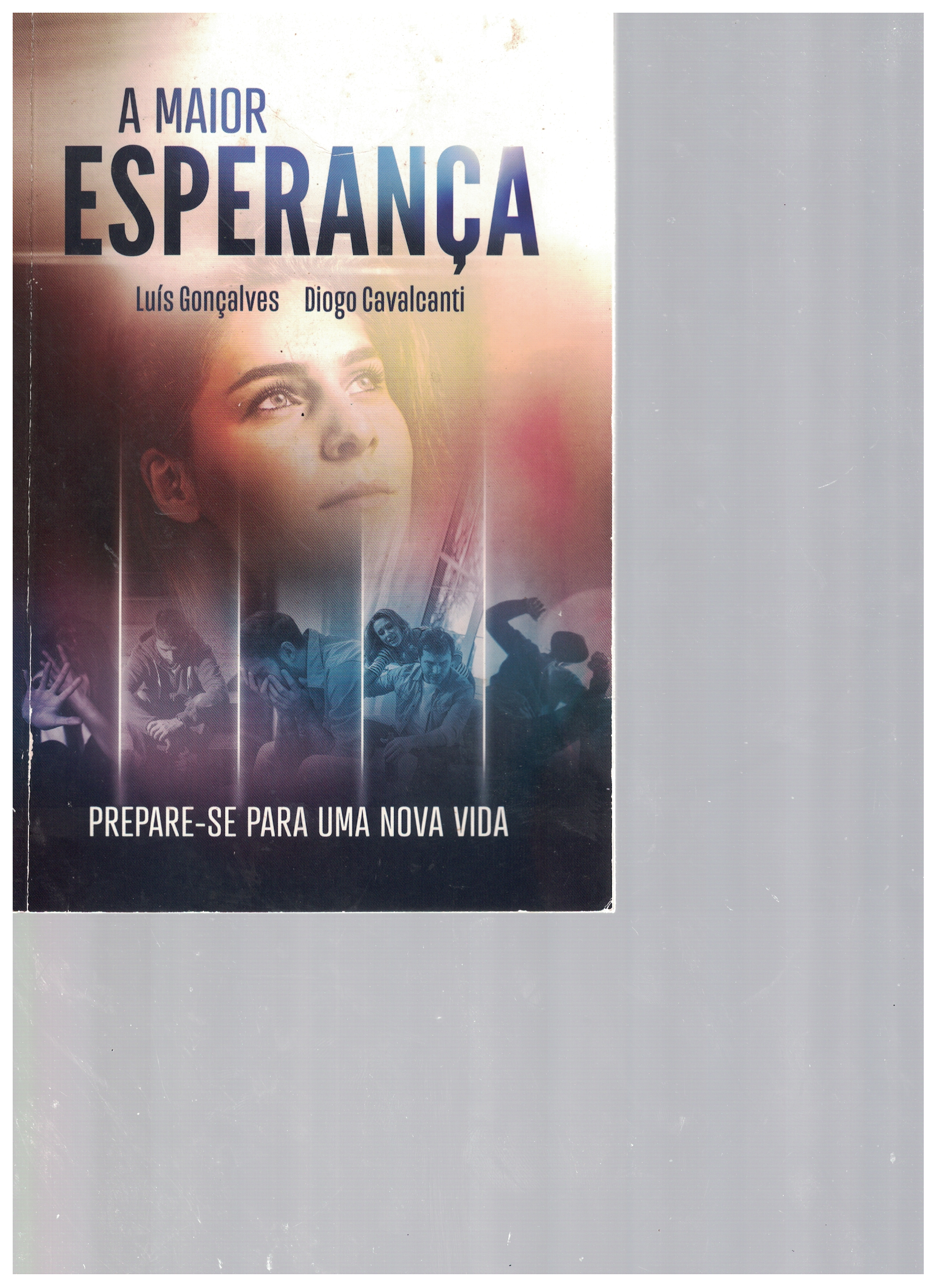 Capa de A moio Esperança