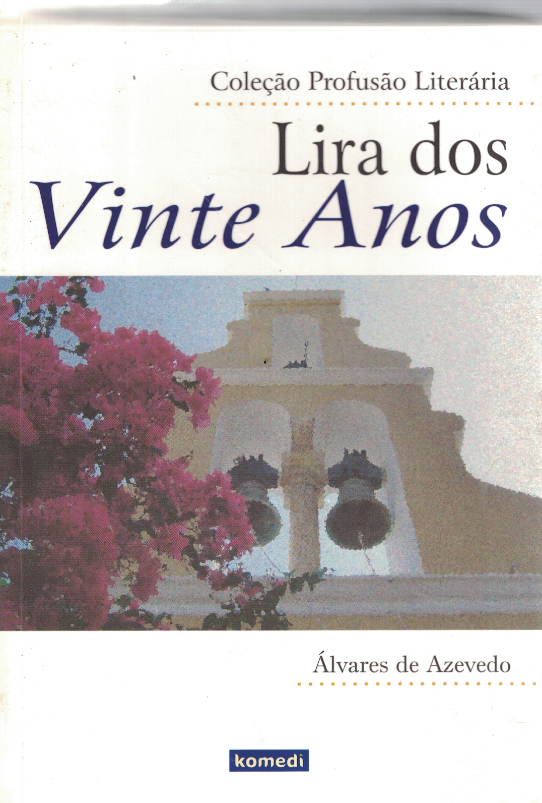 Capa de Lira dos Vinte Anos