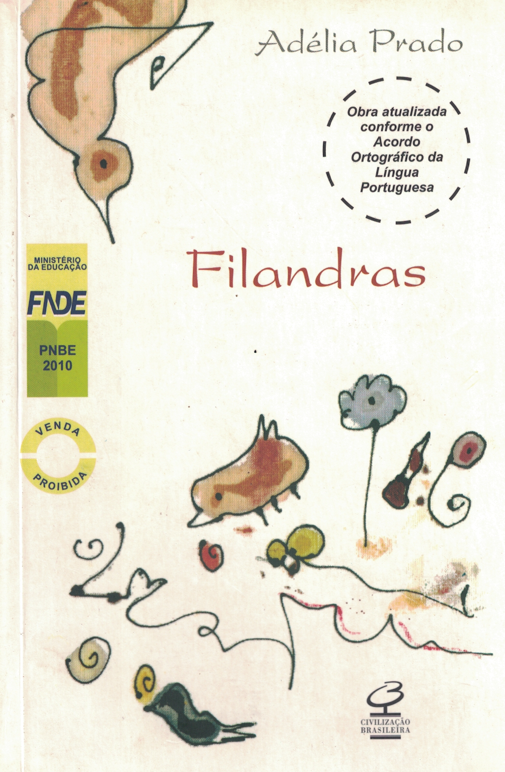 Capa de Filandras