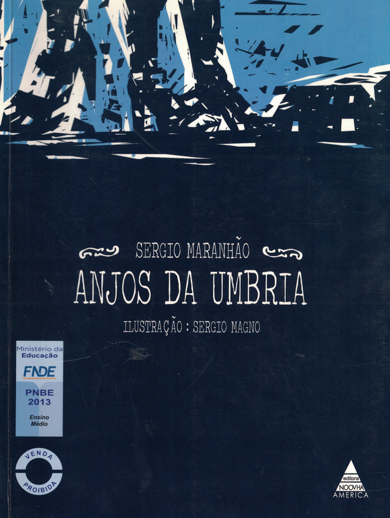 Capa de ANJOS DA UMBRIA