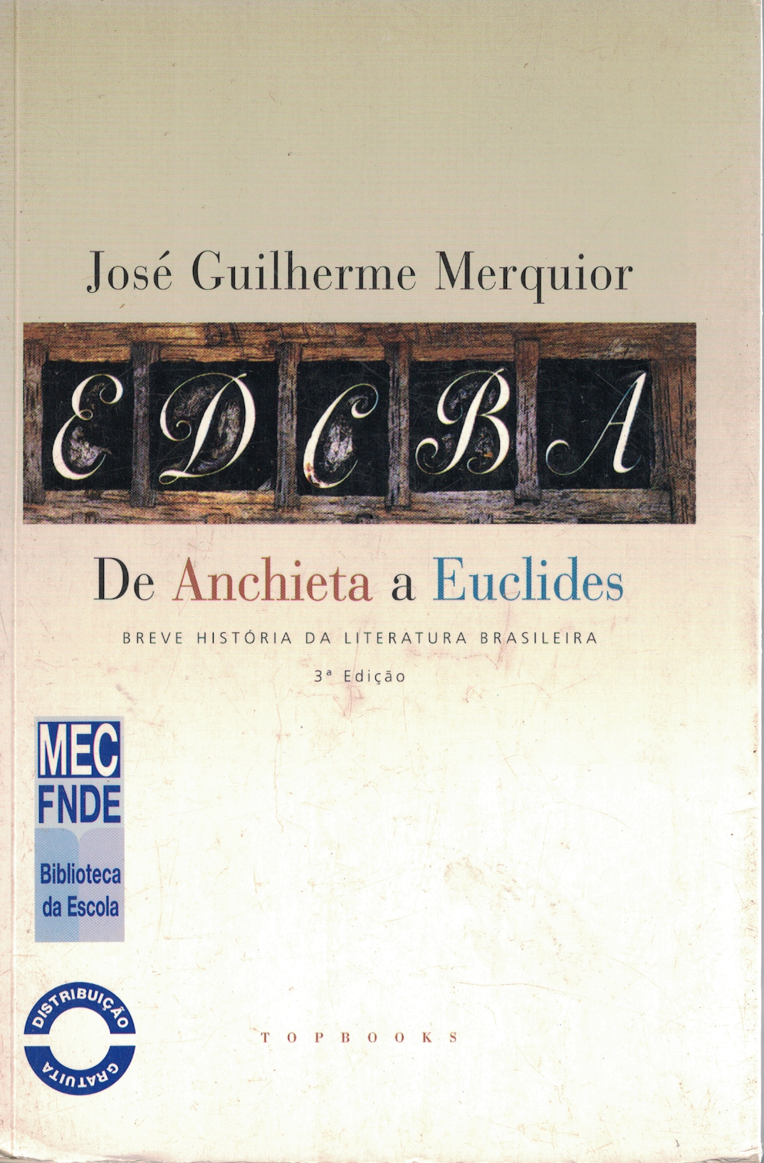 Capa de EDCBA DE Anchieta a Euclides