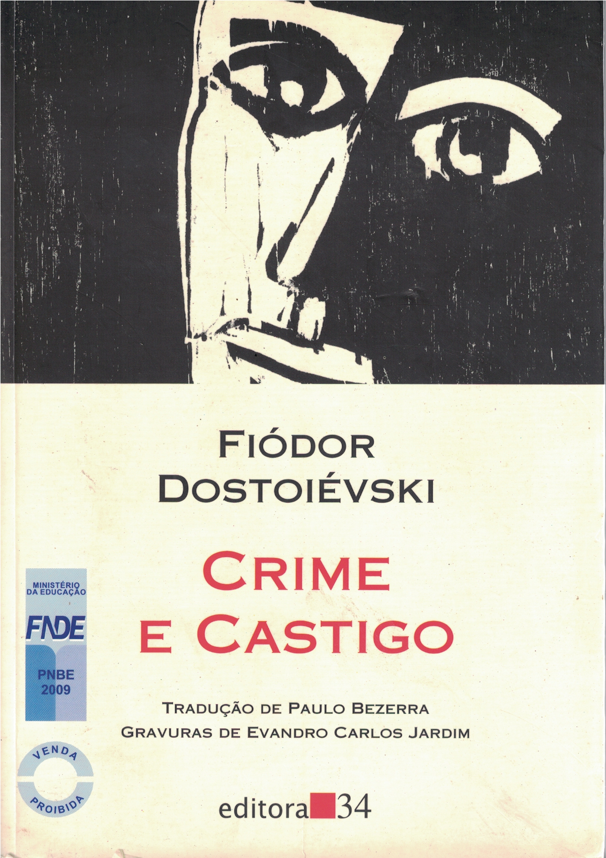 Capa de Crime e castigo