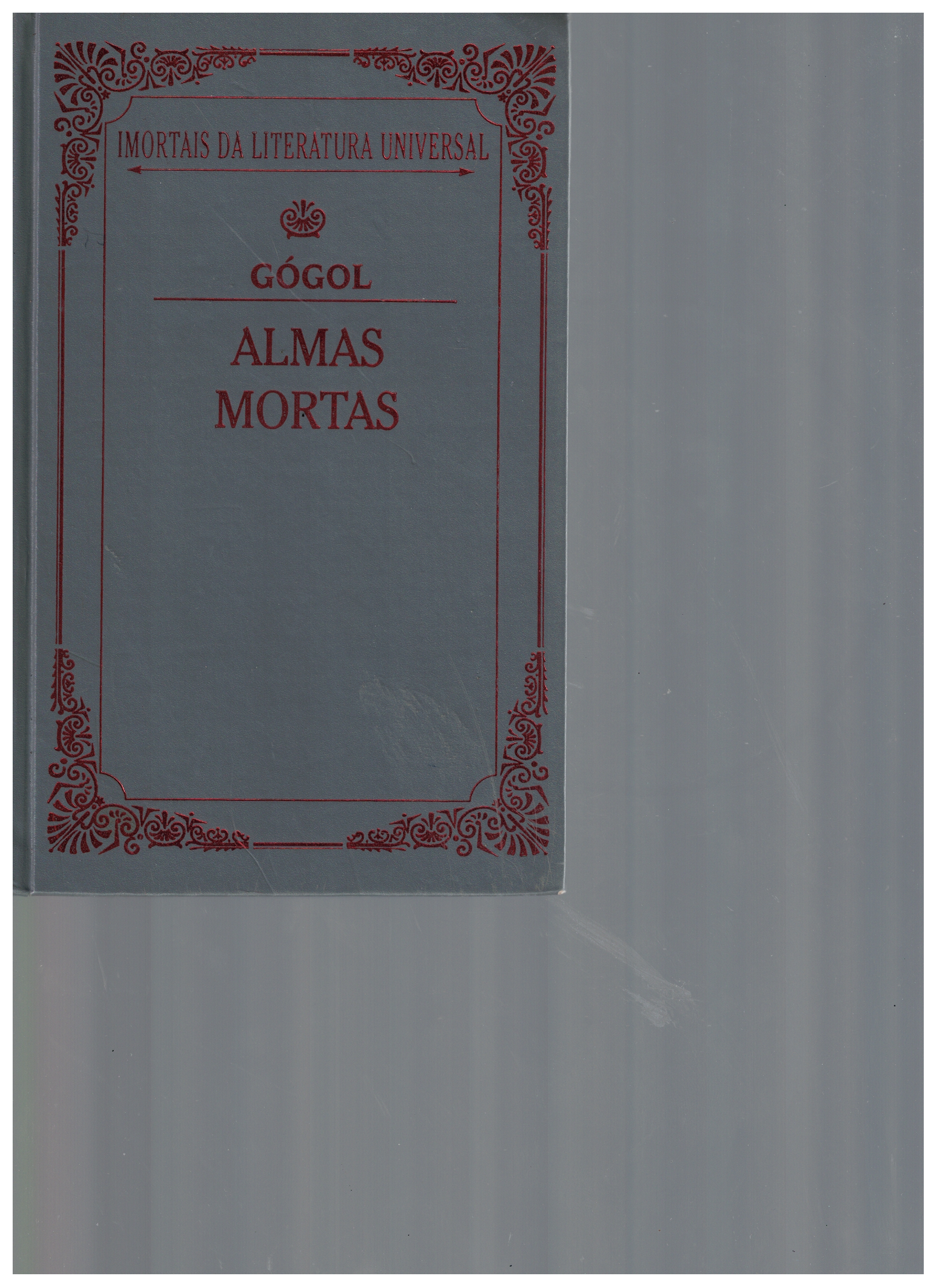 Capa de Almas mortas