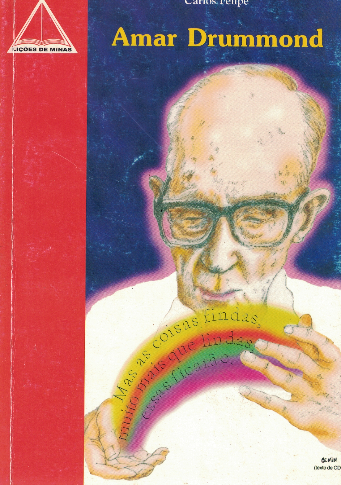 Capa de Amar drummond