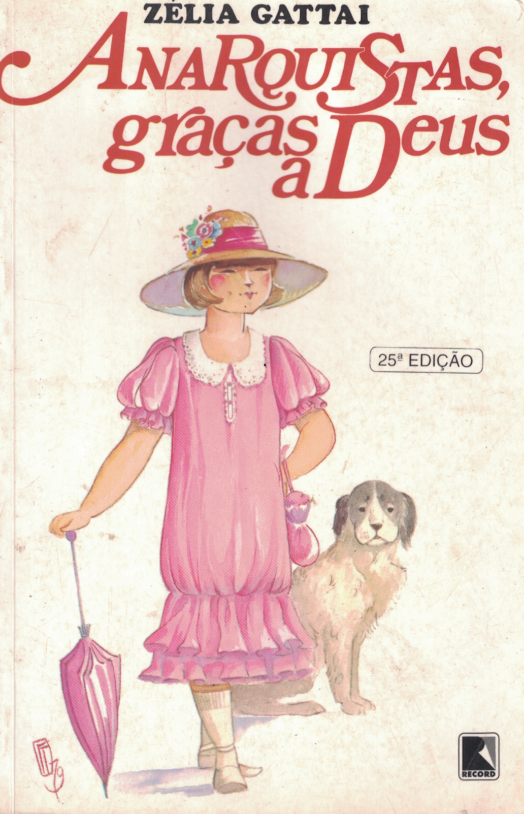 Capa de Anarquistas, graças a Deus