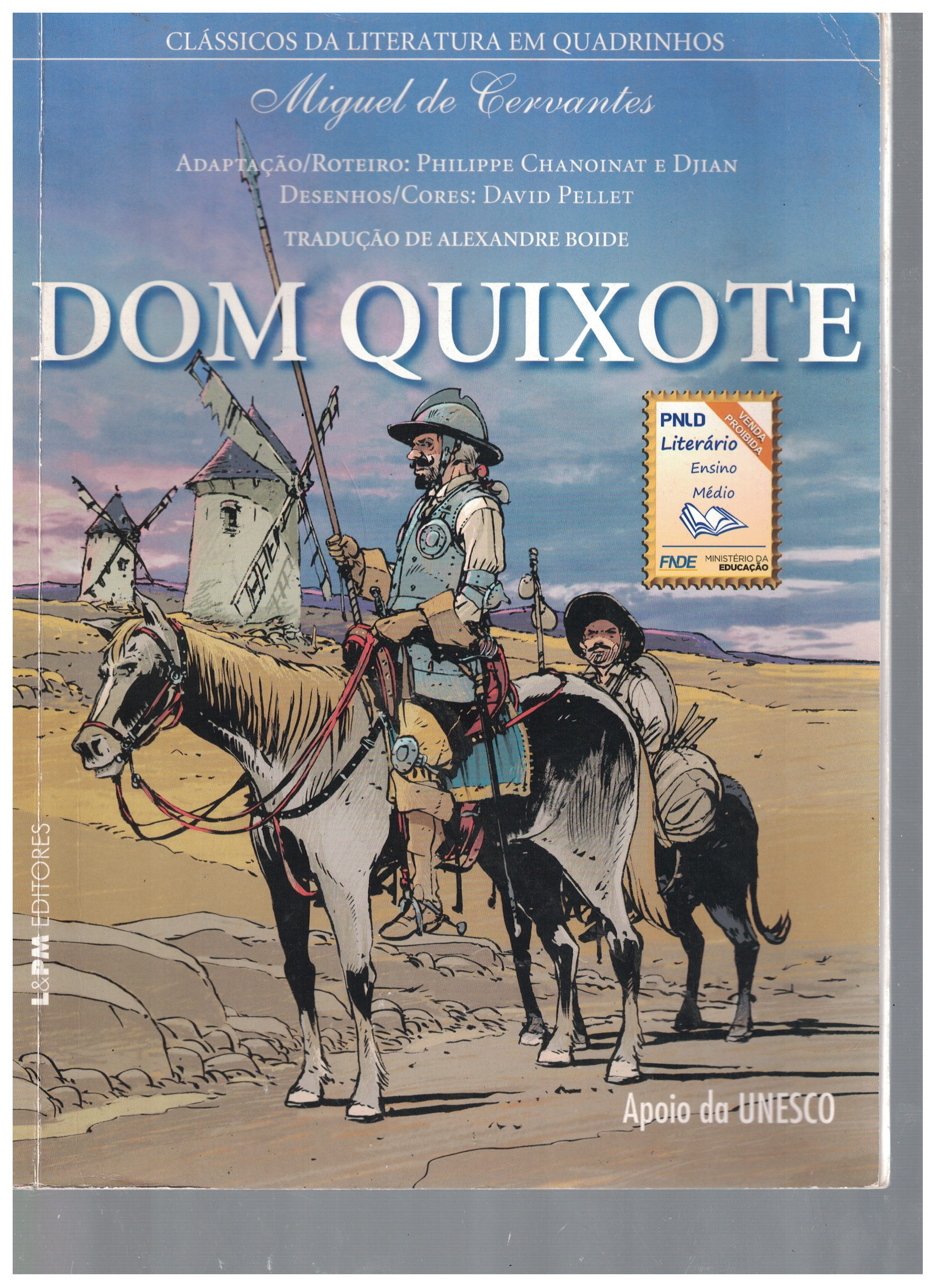 Capa de Dom Quixote