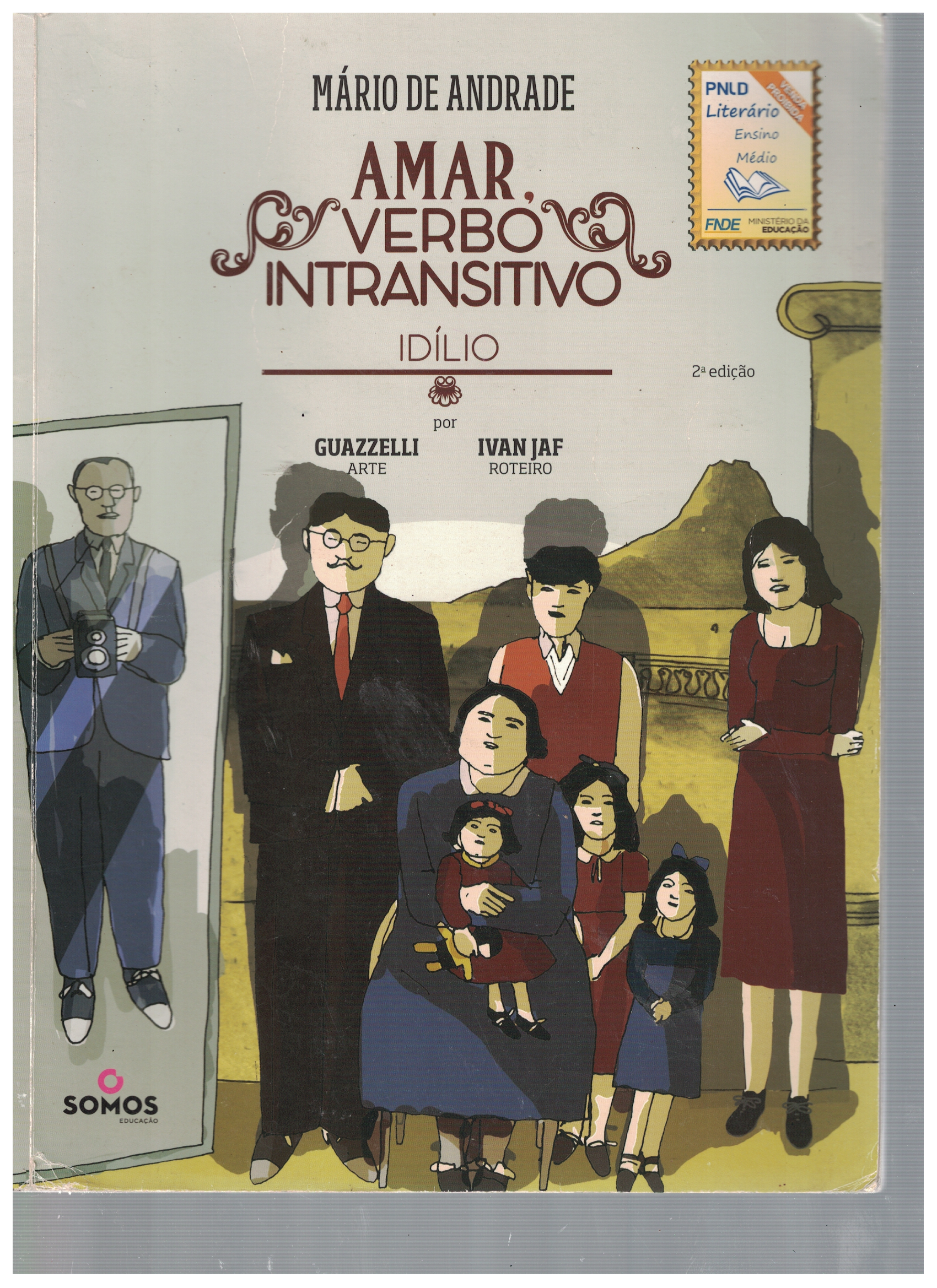 Capa de Amar verbo intransitivo