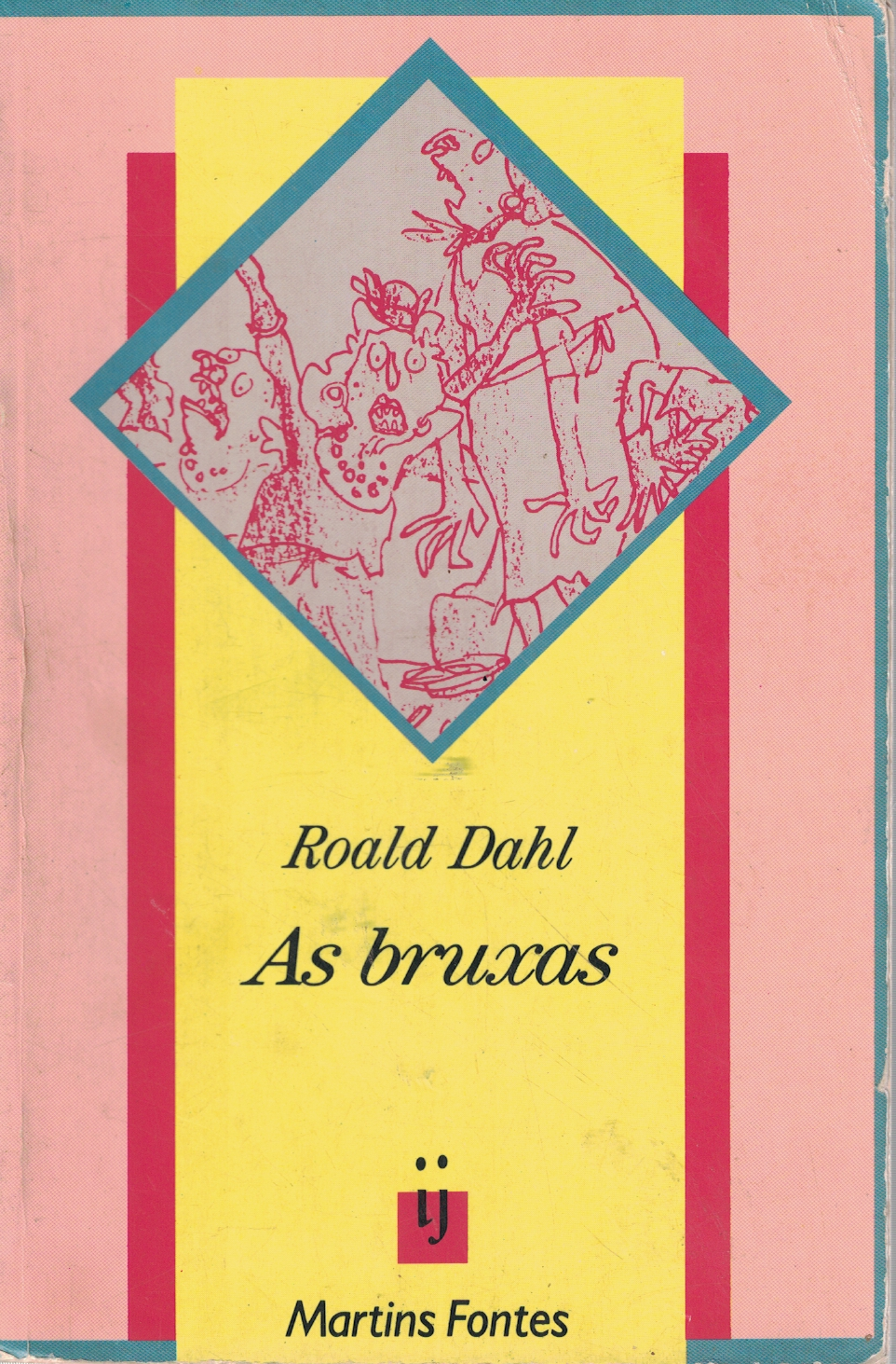 Capa de As bruxas