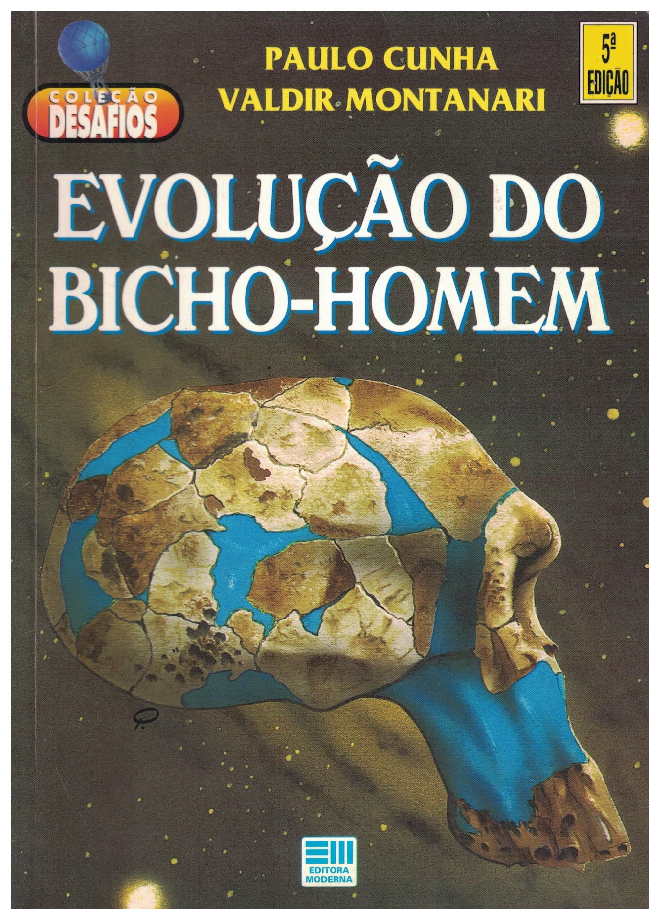 Capa de Evolução do bicho-homem