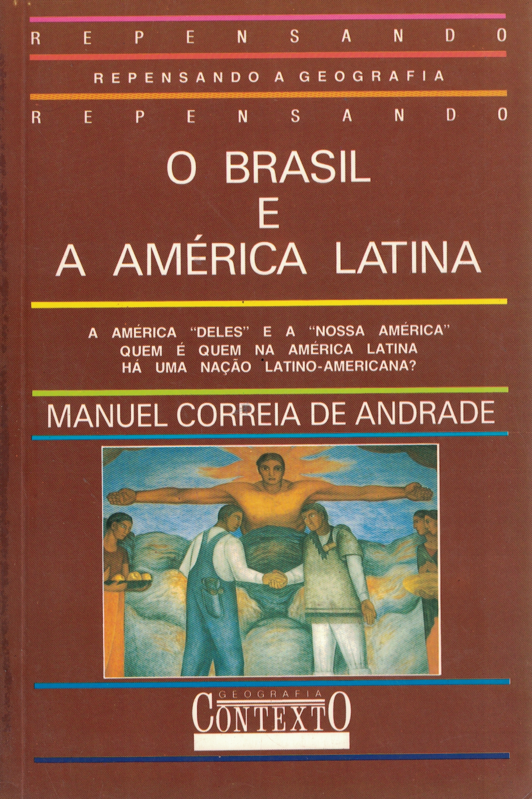 Capa de O Brasil e a América Latina