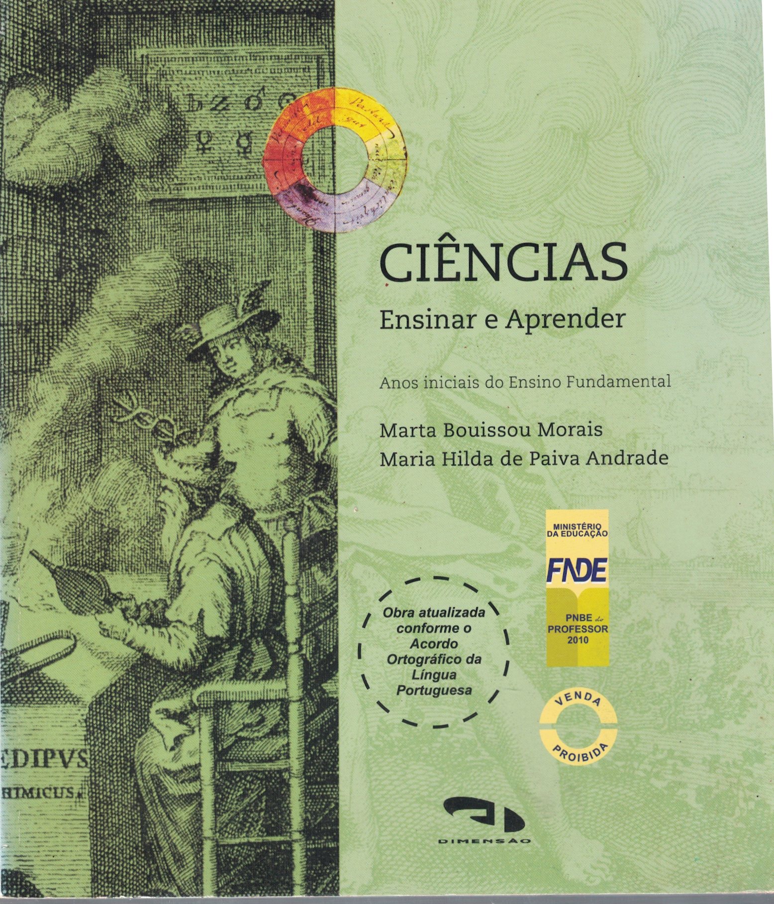 Capa de Ciências ensinar e Aprender