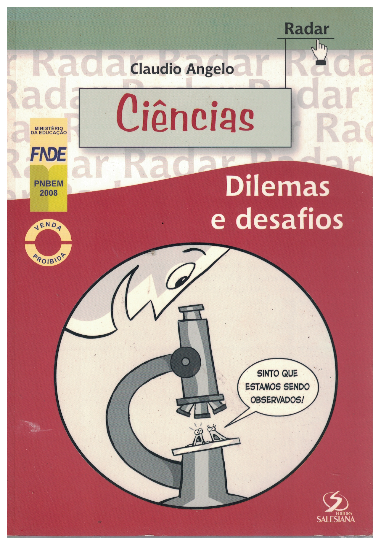 Capa de Dilemas e desafios