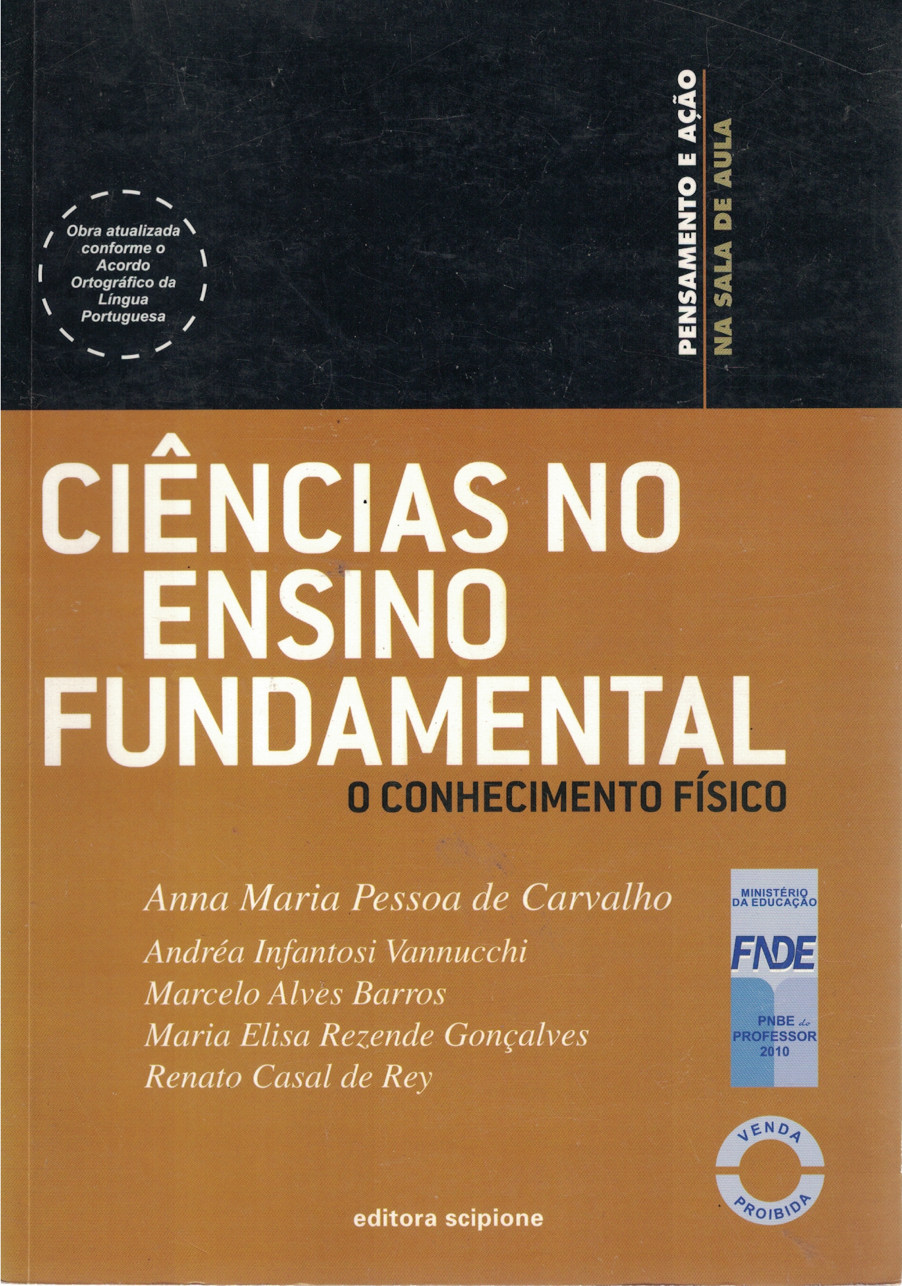 Capa de ciencias  no ensino fundamental
