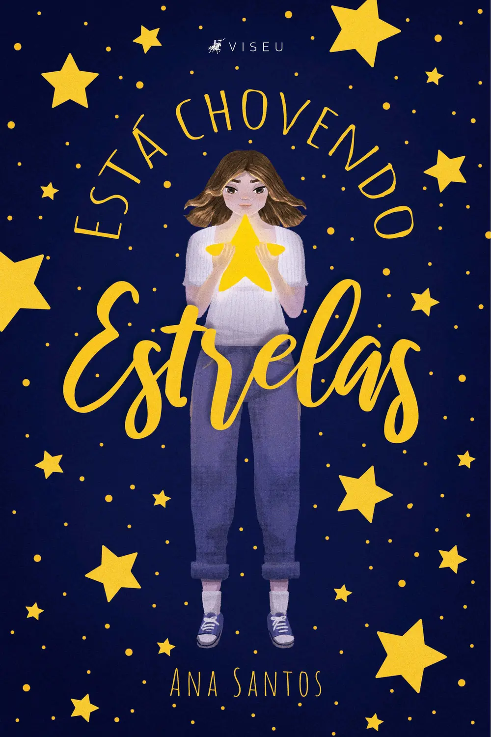 Capa de Esta Chovendo Estrelas