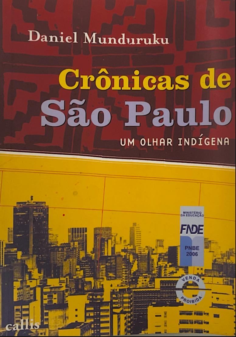 Capa de Crônicas de São Paulo 
