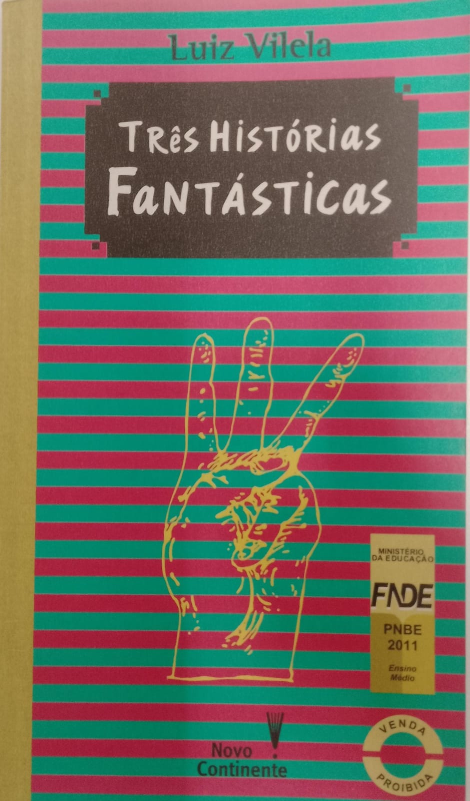 Capa de Três Histórias FANTÁSTICAS