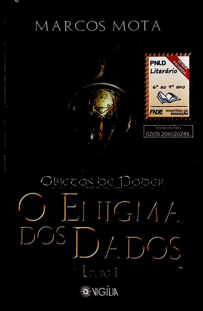 Capa de O ENIGMA DOS DADOS