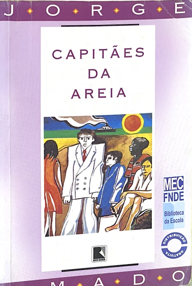 Capa de Capitães da areia