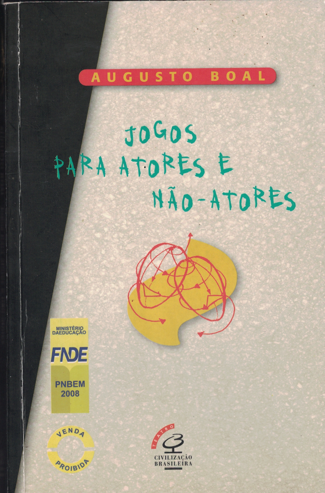 Capa de Jogos para atores e não-atores