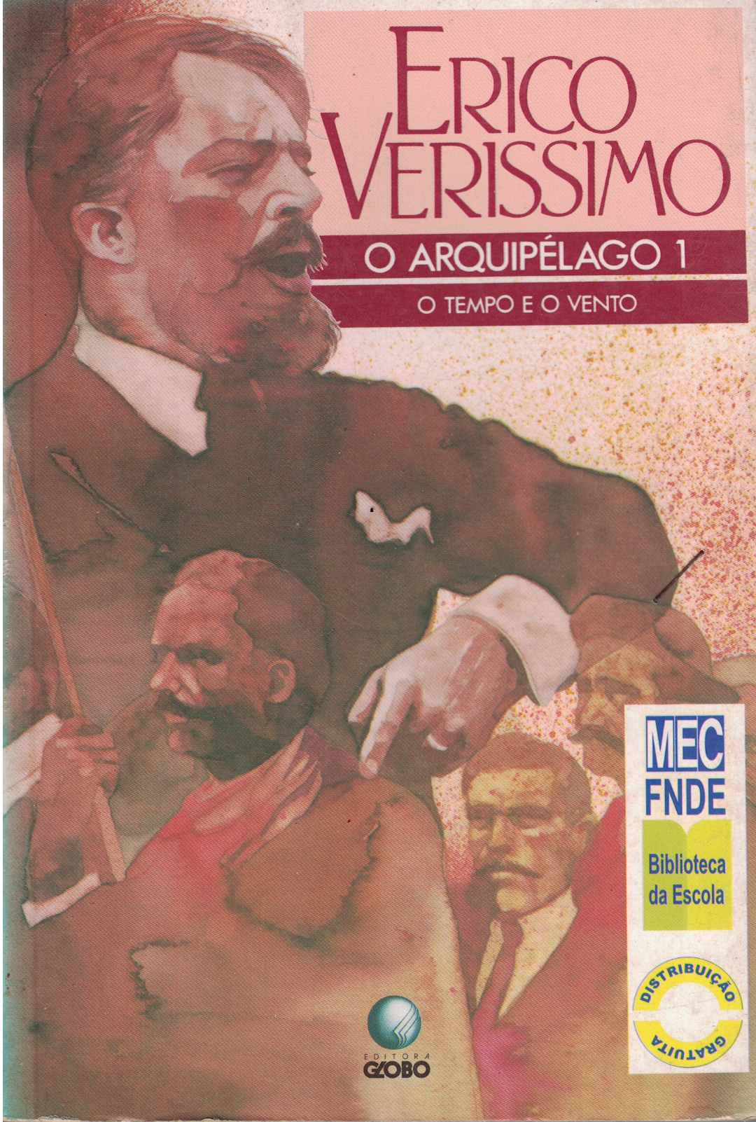 Capa de O ARQUIPÉLAGO 1 - O TEMPO E O VENTO