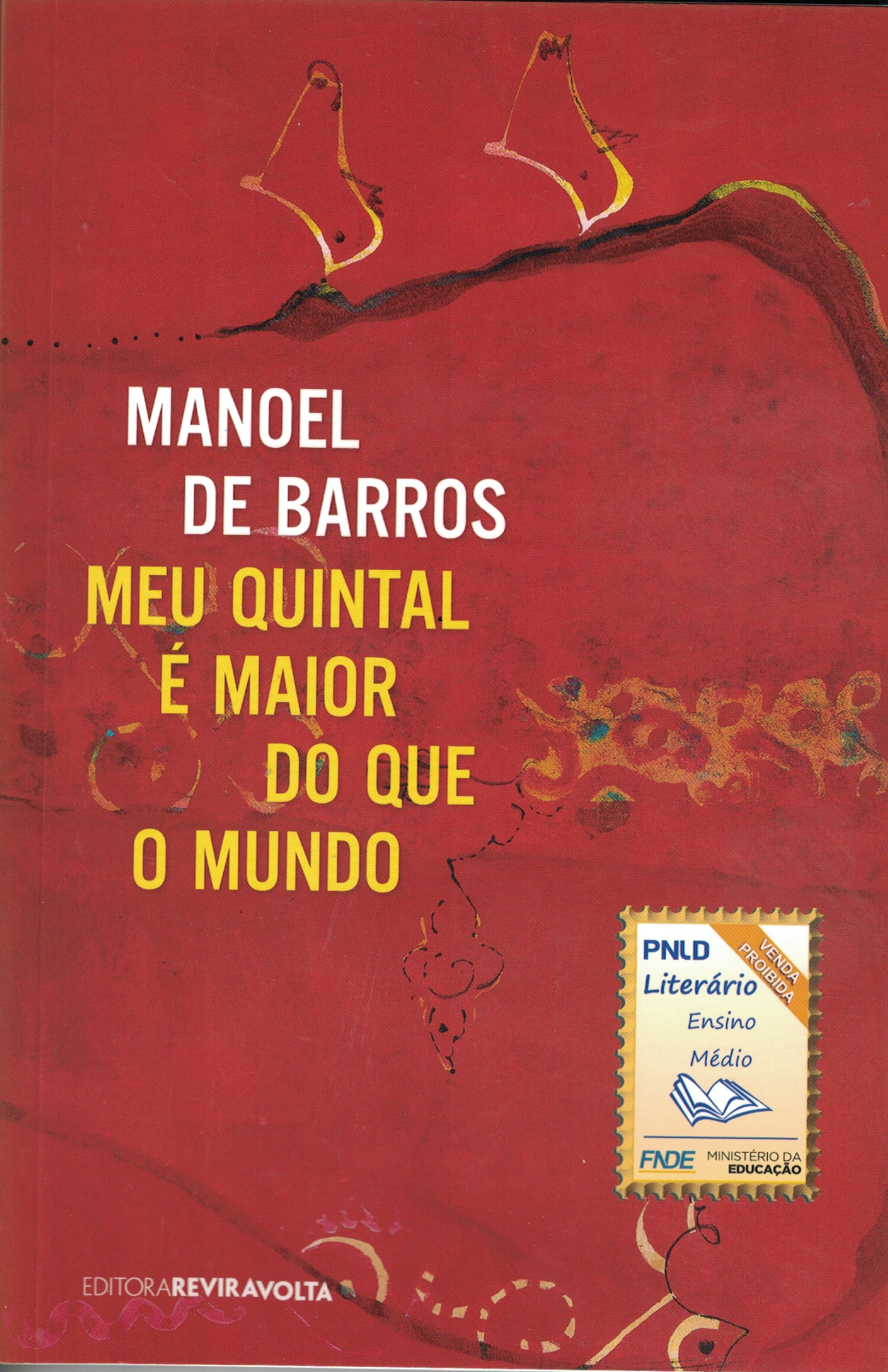 Capa de Meu quintal é maior do que o mundo